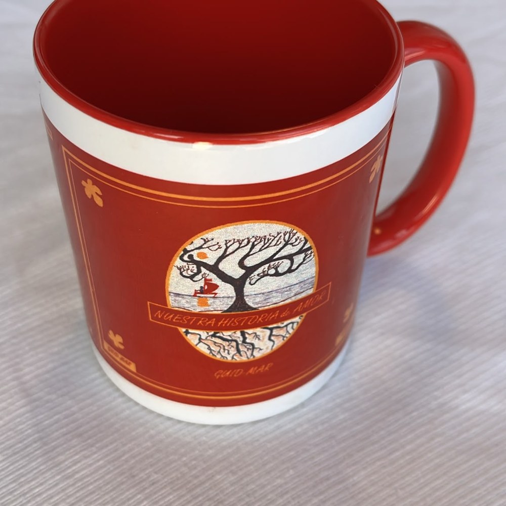 Taza de Nuestra Historia de Amor